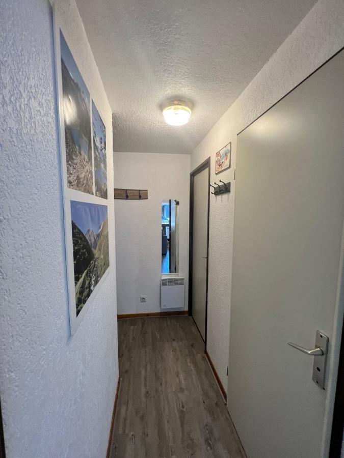 Appt T2 4 Pers Saint Lary Centre Village Parking Buitenkant foto